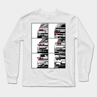 Skyline GTR family Long Sleeve T-Shirt